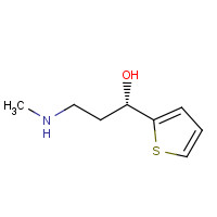 116539-56-1 (1S)-3-(Methylamino)-1-(2-thienyl)propan-1-ol chemical structure