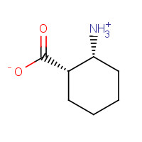 158414-45-0 (1S,2R)-2-aminocyclohexanecarboxylic acid chemical structure