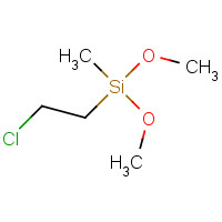 13508-51-5 (2-Chloroethyl)(dimethoxy)methylsilane chemical structure