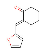 136118-15-5 (2E)-2-(2-Furylmethylene)cyclohexanone chemical structure