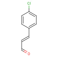 49678-02-6 (2E)-3-(4-Chlorphenyl)prop-2-enal chemical structure