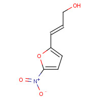 69064-38-6 (2E)-3-(5-Nitro-2-furyl)-2-propen-1-ol chemical structure