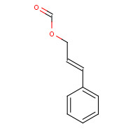 104-65-4 (2E)-3-Phenylprop-2-en-1-yl formate chemical structure