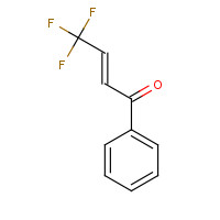 3108-34-7 (2E)-4,4,4-Trifluoro-1-phenylbut-2-en-1-one chemical structure