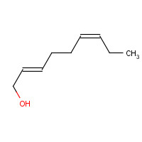 7786-44-9 (2E,6Z)-Nona-2,6-dien-1-ol chemical structure