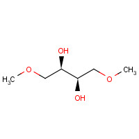 33507-82-3 (2R,3R)-1,4-Dimethoxybutane-2,3-diol chemical structure