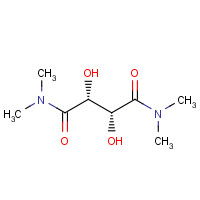 63126-52-3 (2R,3R)-2,3-Dihydroxy-N,N,N',N'-tetramethylsuccinamide chemical structure