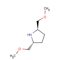 90290-05-4 (2R,5R)-2,5-Bis(methoxymethyl)pyrrolidine chemical structure