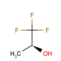 3539-97-7 (2S)-1,1,1-Trifluoro-2-propanol chemical structure