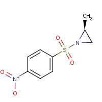 374783-78-5 (2S)-2-Methyl-1-[(4-nitrophenyl)sulfonyl]aziridine chemical structure