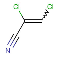 22410-58-8 (2Z)-2,3-Dichloroacrylonitrile chemical structure