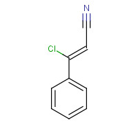 78583-84-3 (2Z)-3-Chloro-3-phenylacrylonitrile chemical structure