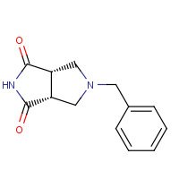370879-53-1 (3AR,6aS)-5-benzyltetrahydropyrrolo[3,4-c]pyrrole-1,3(2H,3aH)-dione chemical structure