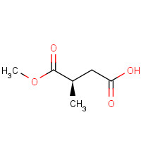 111266-16-1 (3R)-4-Methoxy-3-methyl-4-oxobutanoic acid chemical structure