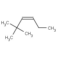 690-92-6 (3Z)-2,2-Dimethylhex-3-en chemical structure