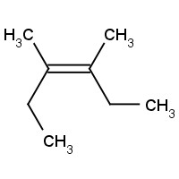 19550-87-9 (3Z)-3,4-Dimethylhex-3-ene chemical structure
