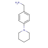 214759-73-6 (4-piperidinophenyl)methylamine chemical structure