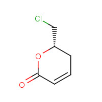 135999-61-0 (6S)-6-(Chloromethyl)-5,6-dihydro-2H-pyran-2-one chemical structure