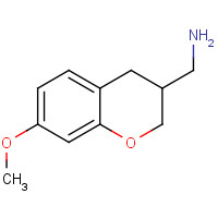 885271-80-7 (7-methoxychroman-3-yl)methanamine chemical structure