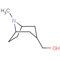 142892-37-3 (8-Methyl-8-azabicyclo[3.2.1]oct-3-yl)methanol chemical structure