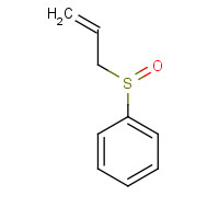 19093-37-9 (Allylsulfinyl)benzene chemical structure