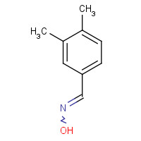 175277-35-7 (E)-1-(3,4-Dimethylphenyl)-N-hydroxymethanimine chemical structure