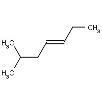 66225-20-5 (E)-6-Methylhept-3-ene chemical structure