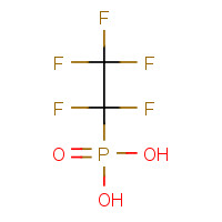 103305-01-7 (Pentafluoroethyl)phosphonic acid chemical structure