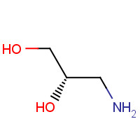 209849-99-0 (S)-3-amino-1,2-propanediol chemical structure