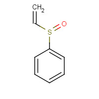 33963-58-5 (vinylsulfinyl)benzene chemical structure