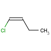 7611-86-1 (Z)-1-Chloro-1-butene chemical structure