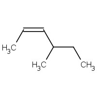 3683-22-5 (Z)-4-Methyl-2-hexene chemical structure