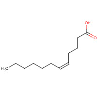 2430-94-6 (Z)-5-Dodecenoic acid chemical structure
