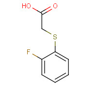 705-02-2 [(2-fluorophenyl)thio]acetic acid chemical structure