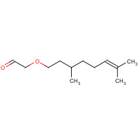 7492-67-3 [(3,7-Dimethyl-6-octen-1-yl)oxy]acetaldehyde chemical structure