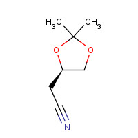 131724-43-1 [(4R)-2,2-Dimethyl-1,3-dioxolan-4-yl]acetonitrile chemical structure