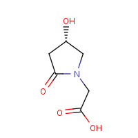 99437-11-3 [(4S)-4-Hydroxy-2-oxopyrrolidin-1-yl]acetic acid chemical structure