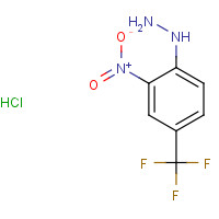 1049748-69-7 [2-Nitro-4-(trifluoromethyl)phenyl]hydrazine hydrochloride chemical structure