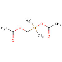5833-57-8 [Acetoxy(dimethyl)silyl]methyl acetate chemical structure