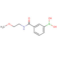 850567-33-8 {3-[(2-Methoxyethyl)carbamoyl]phenyl}boronic acid chemical structure