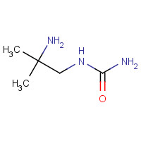 87484-83-1 1-(2-Amino-2-methylpropyl)urea chemical structure