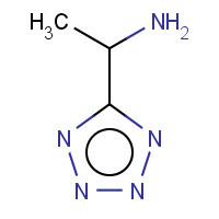 33876-24-3 1-(2H-Tetrazol-5-yl)ethanamine chemical structure
