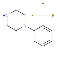 63854-31-9 1-(2-Trifluoromethylphenyl)-piperazine chemical structure