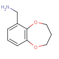 499770-91-1 1-(3,4-Dihydro-2H-1,5-benzodioxepin-6-yl)methanamine chemical structure