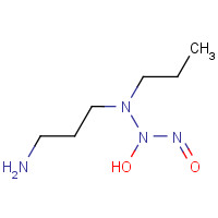 146672-58-4 1-(3-Aminopropyl)-2-hydroxy-3-oxo-1-propyltriazane chemical structure