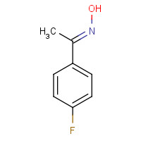 329-79-3 1-(4-fluorophenyl)ethan-1-one oxime chemical structure