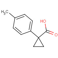 83846-66-6 1-(4-methylphenyl)cyclopropanecarboxylic acid chemical structure