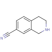 200137-81-1 1,2,3,4-Tetrahydroisoquinoline-7-carbonitrile chemical structure