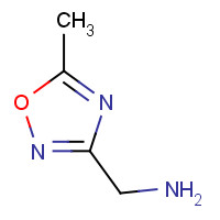 54435-03-9 1,2,4-oxadiazole-3-methanamine, 5-methyl- chemical structure