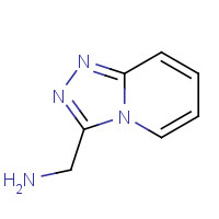 91981-59-8 1,2,4-triazolo[4,3-a]pyridine-3-methanamine chemical structure